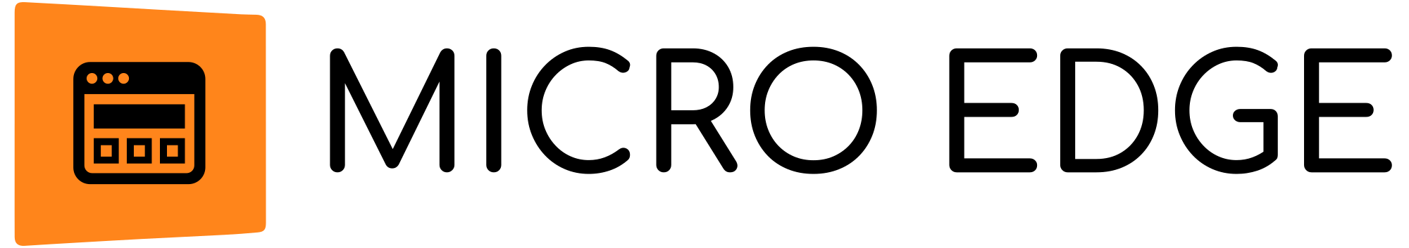 The Microedge Logo